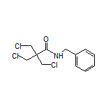 N-Benzyl-3-chloro-2,2-bis(chloromethyl)propanamide
