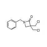 1-Benzyl-3,3-bis(chloromethyl)azetidin-2-one