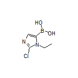 (2-Chloro-1-ethyl-1H-imidazol-5-yl)boronic Acid