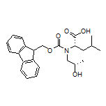 (S)-2-[Fmoc-[(S)-2-hydroxypropyl]amino]-4-methylpentanoic Acid