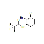 N-(2-Bromo-3-chlorophenyl)-2,2,2-trifluoroacetamide