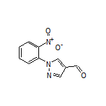 1-(2-Nitrophenyl)-1H-pyrazole-4-carbaldehyde