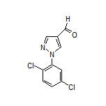 1-(2,5-Dichlorophenyl)-1H-pyrazole-4-carbaldehyde