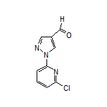 1-(6-Chloropyridin-2-yl)-1H-pyrazole-4-carbaldehyde