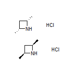 cis-2,4-Dimethylazetidine Hydrochloride