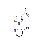 1-(3-Chloropyridin-2-yl)-1H-pyrazole-4-carbaldehyde