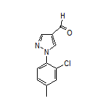 1-(2-Chloro-4-methylphenyl)-1H-pyrazole-4-carbaldehyde