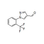 1-[2-(Trifluoromethyl)phenyl]-1H-pyrazole-4-carbaldehyde