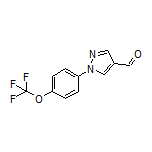 1-[4-(Trifluoromethoxy)phenyl]-1H-pyrazole-4-carbaldehyde