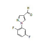 1-(2,5-Difluorophenyl)-1H-pyrazole-4-carbaldehyde