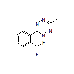 3-[2-(Difluoromethyl)phenyl]-6-methyl-1,2,4,5-tetrazine