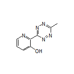 2-(6-Methyl-1,2,4,5-tetrazin-3-yl)pyridin-3-ol