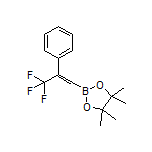 3,3,3-Trifluoro-2-phenylprop-1-ene-1-boronic Acid Pinacol Ester