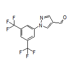 1-[3,5-Bis(trifluoromethyl)phenyl]-1H-pyrazole-4-carbaldehyde