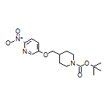 5-[(1-Boc-piperidin-4-yl)methoxy]-2-nitropyridine