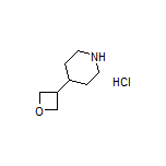 4-(Oxetan-3-yl)piperidine Hydrochloride