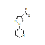 1-(Pyridin-3-yl)-1H-pyrazole-4-carbaldehyde