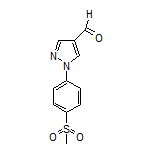 1-[4-(Methylsulfonyl)phenyl]-1H-pyrazole-4-carbaldehyde
