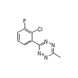 3-(2-Chloro-3-fluorophenyl)-6-methyl-1,2,4,5-tetrazine
