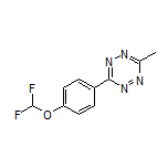 3-[4-(Difluoromethoxy)phenyl]-6-methyl-1,2,4,5-tetrazine