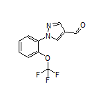 1-[2-(Trifluoromethoxy)phenyl]-1H-pyrazole-4-carbaldehyde