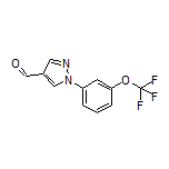 1-[3-(Trifluoromethoxy)phenyl]-1H-pyrazole-4-carbaldehyde