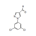1-(3,5-Dichlorophenyl)-1H-pyrazole-4-carbaldehyde