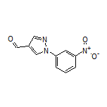 1-(3-Nitrophenyl)-1H-pyrazole-4-carbaldehyde