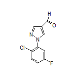 1-(2-Chloro-5-fluorophenyl)-1H-pyrazole-4-carbaldehyde