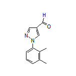 1-(2,3-Dimethylphenyl)-1H-pyrazole-4-carbaldehyde