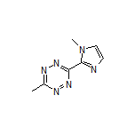 3-Methyl-6-(1-methyl-2-imidazolyl)-1,2,4,5-tetrazine