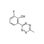 2-Fluoro-6-(6-methyl-1,2,4,5-tetrazin-3-yl)phenol