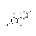 3-(4-Bromo-2,6-dichlorophenyl)-6-methyl-1,2,4,5-tetrazine