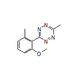 3-(2-Methoxy-6-methylphenyl)-6-methyl-1,2,4,5-tetrazine