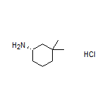 (S)-3,3-Dimethylcyclohexanamine Hydrochloride