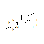 3-Methyl-6-[4-methyl-3-(trifluoromethyl)phenyl]-1,2,4,5-tetrazine