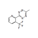 3-Methyl-6-[3-(trifluoromethyl)-2-pyridyl]-1,2,4,5-tetrazine