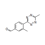 3-Methyl-4-(6-methyl-1,2,4,5-tetrazin-3-yl)benzaldehyde