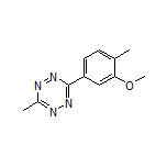 3-(3-Methoxy-4-methylphenyl)-6-methyl-1,2,4,5-tetrazine