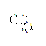 3-(2-Methoxypyridin-3-yl)-6-methyl-1,2,4,5-tetrazine