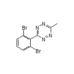 3-(2,6-Dibromophenyl)-6-methyl-1,2,4,5-tetrazine