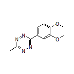 3-(3,4-Dimethoxyphenyl)-6-methyl-1,2,4,5-tetrazine