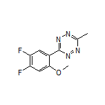 3-(4,5-Difluoro-2-methoxyphenyl)-6-methyl-1,2,4,5-tetrazine