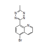 5-Bromo-8-(6-methyl-1,2,4,5-tetrazin-3-yl)quinoline