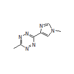 3-Methyl-6-(1-methyl-4-imidazolyl)-1,2,4,5-tetrazine