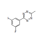 3-(3-Fluoro-5-iodophenyl)-6-methyl-1,2,4,5-tetrazine