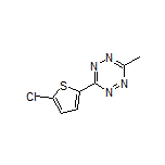 3-(5-Chlorothiophen-2-yl)-6-methyl-1,2,4,5-tetrazine