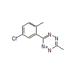 3-(5-Chloro-2-methylphenyl)-6-methyl-1,2,4,5-tetrazine