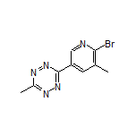 3-(6-Bromo-5-methylpyridin-3-yl)-6-methyl-1,2,4,5-tetrazine