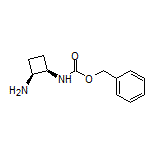 (1R,2S)-N1-Cbz-cyclobutane-1,2-diamine